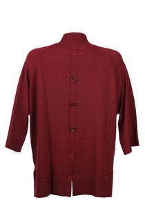 On Oversize 3/4 Kol Minimalist Kadın Kazak - Günlük Şıklık