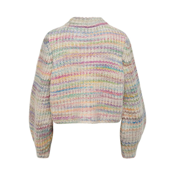 Only Oversize Midi Boy Kadın Kazak - Günlük Şıklık