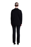 Sempre Minimalist Oversize Uzun Kol Kadın Kazak - Midi Boy - Rahat Kesim