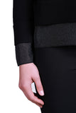 Sempre Oversize Yuvarlak Yaka Uzun Kol Kadın Kazak - Minimalist Tasarım