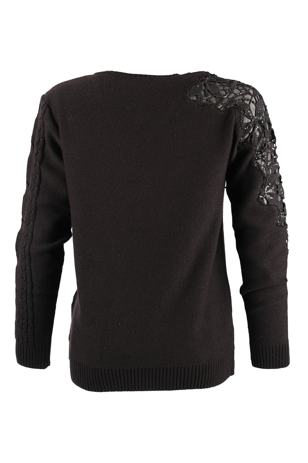Vedi Kadın V Yaka Oversize Minimalist Kazak - Rahat ve Şık