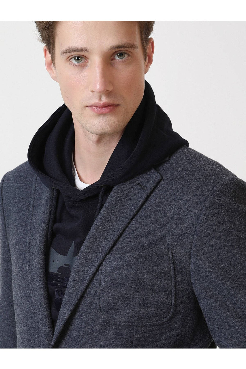 Kip Minimalist Erkek Ceket - Regular Fit Günlük Blazer - CK-2009