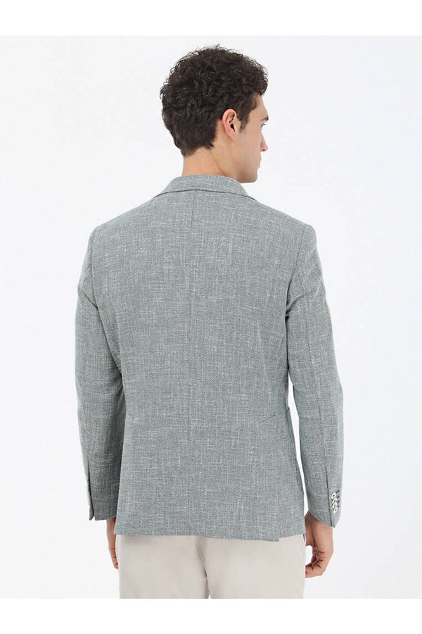 Kip Minimalist Regular Fit Erkek Keten Ceket CK-2216 - Günlük ve Şık