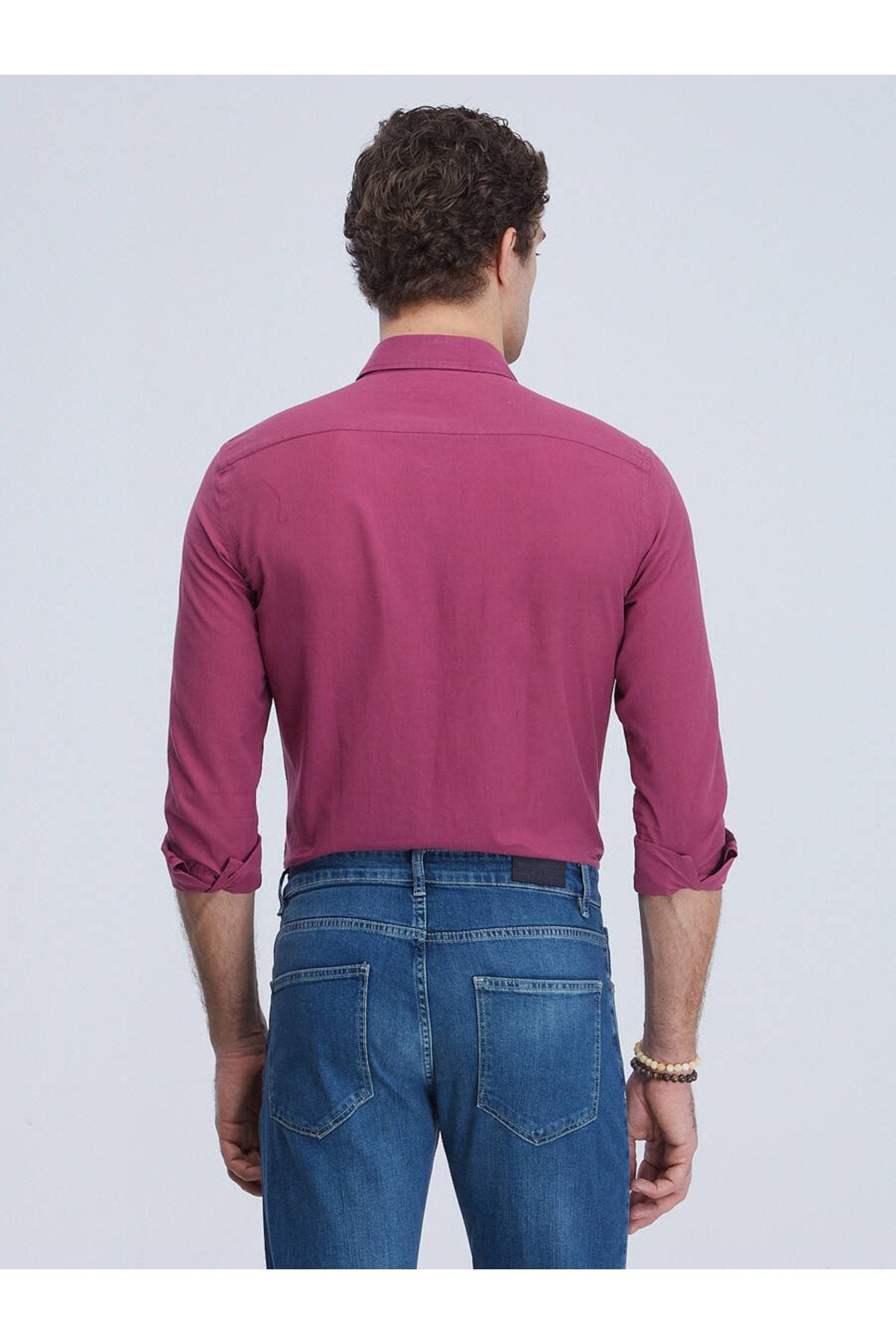 Kip Erkek Uzun Kol Minimalist Gömlek - Günlük Şıklık