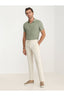 Kip Erkek Regular Fit Keten Pantolon - Minimalist Stil - PANT-2482