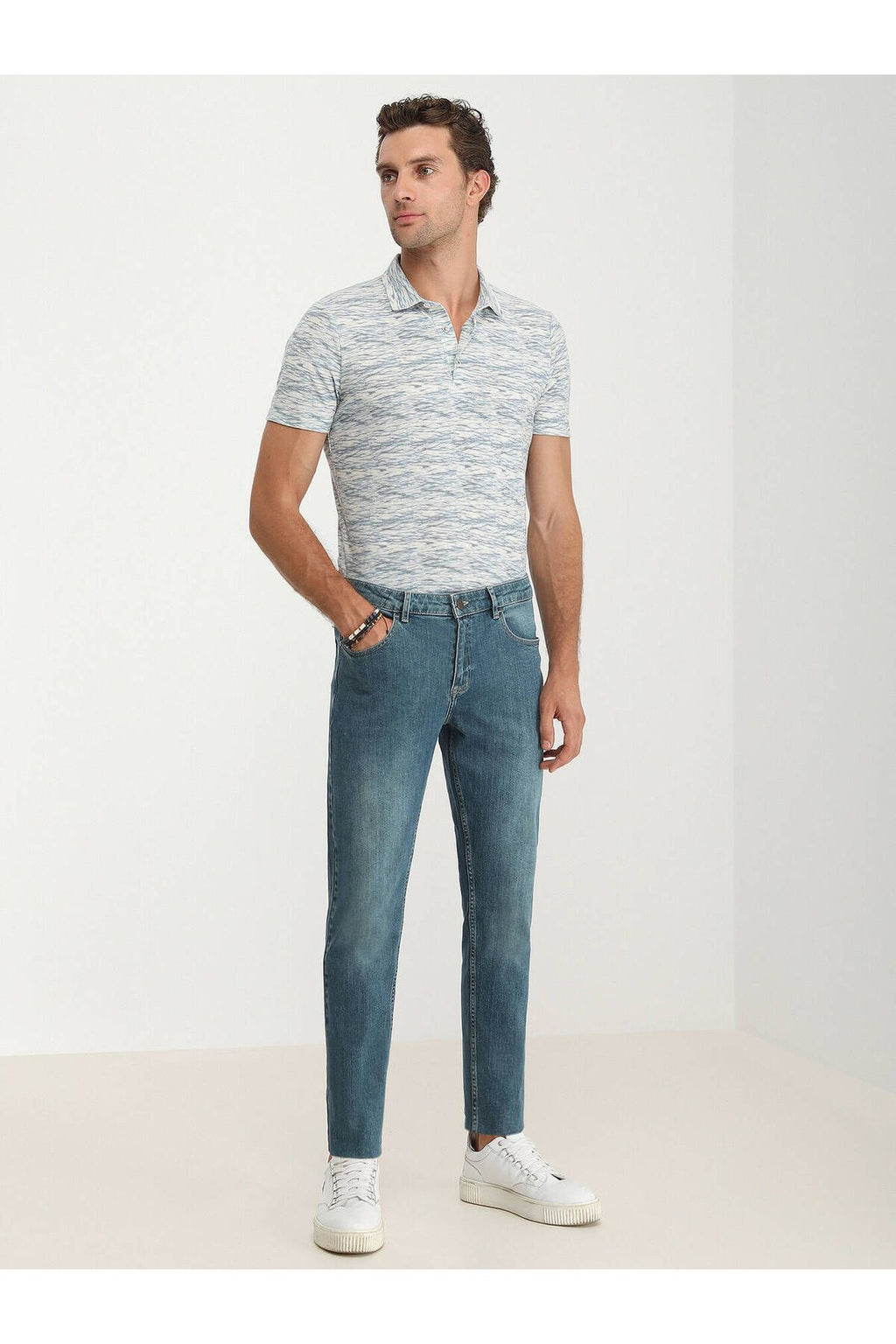 Kip Erkek Minimalist Jean Pantolon - Regular Fit Günlük