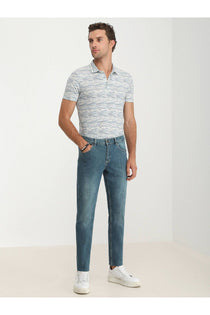 Kip Erkek Minimalist Jean Pantolon - Regular Fit Günlük