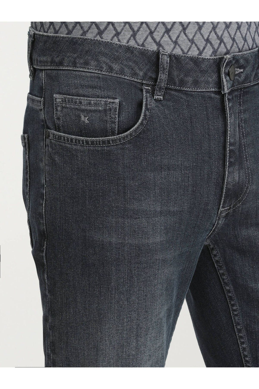 Kip Minimalist Erkek Jean Pantolon - Regular Fit Günlük Kot