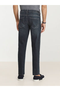 Kip Minimalist Erkek Jean Pantolon - Regular Fit Günlük Kot