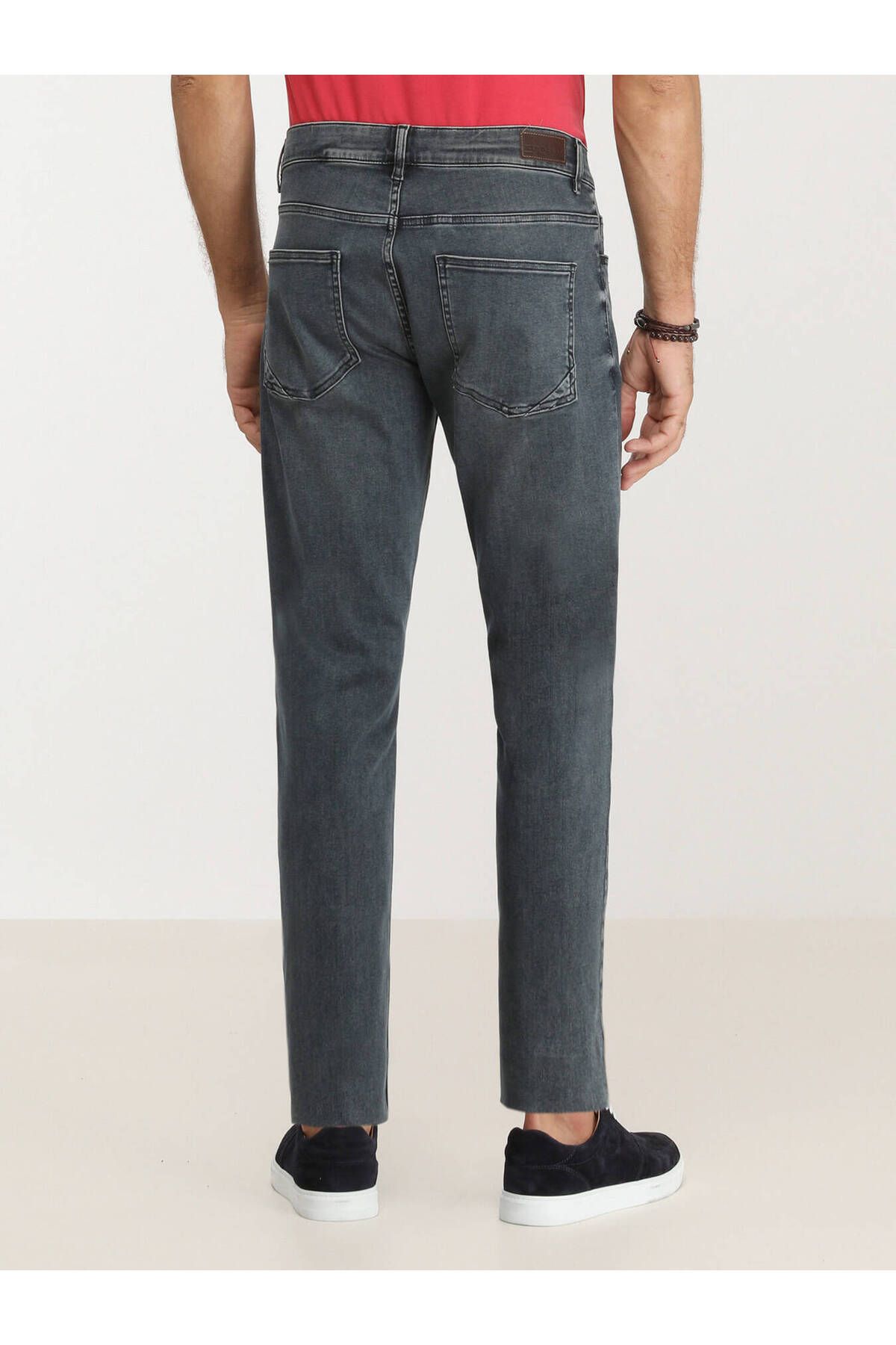 Kip Erkek Minimalist Jean Pantolon - Regular Fit - Günlük