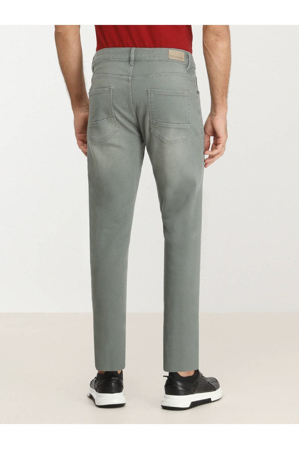 Kip Erkek Slim Fit Jean Pantolon - Minimalist Günlük Stil