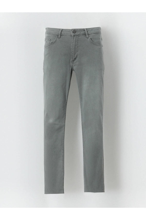 Kip Erkek Slim Fit Jean Pantolon - Minimalist Günlük Stil