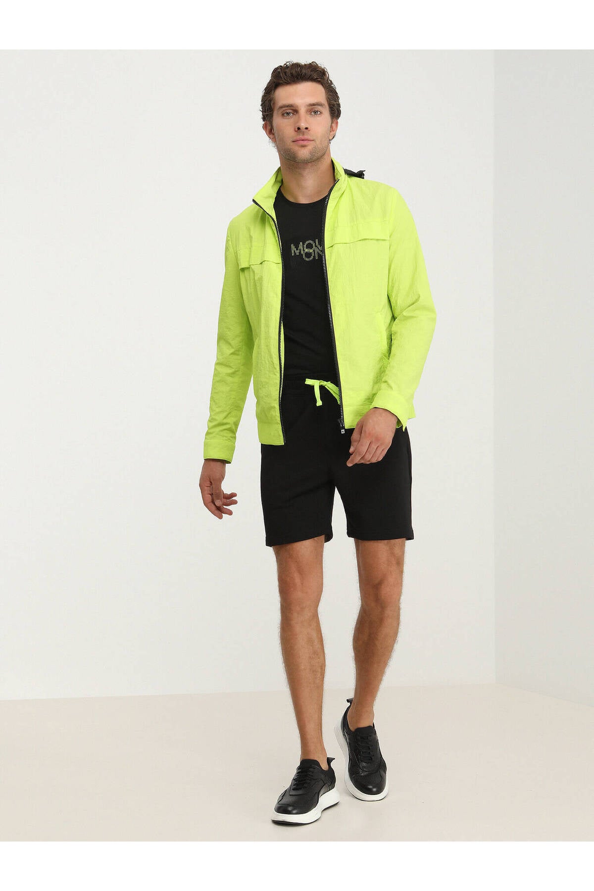 Kip Erkek Oversize Neon Sweatshirt - Minimalist Stil Translation missing: tr.content.product_image_main