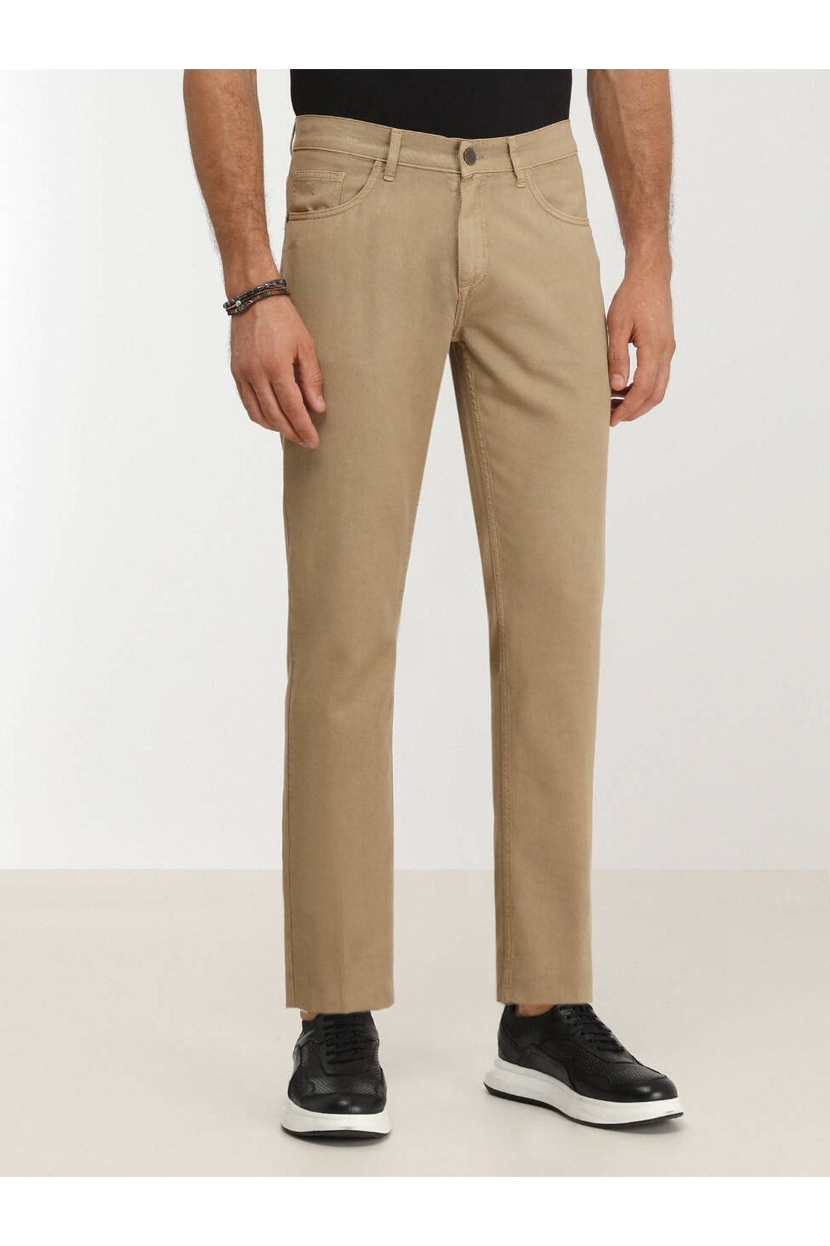 Kip Minimalist Regular Fit Erkek Pantolon - Günlük, Rahat, Modern