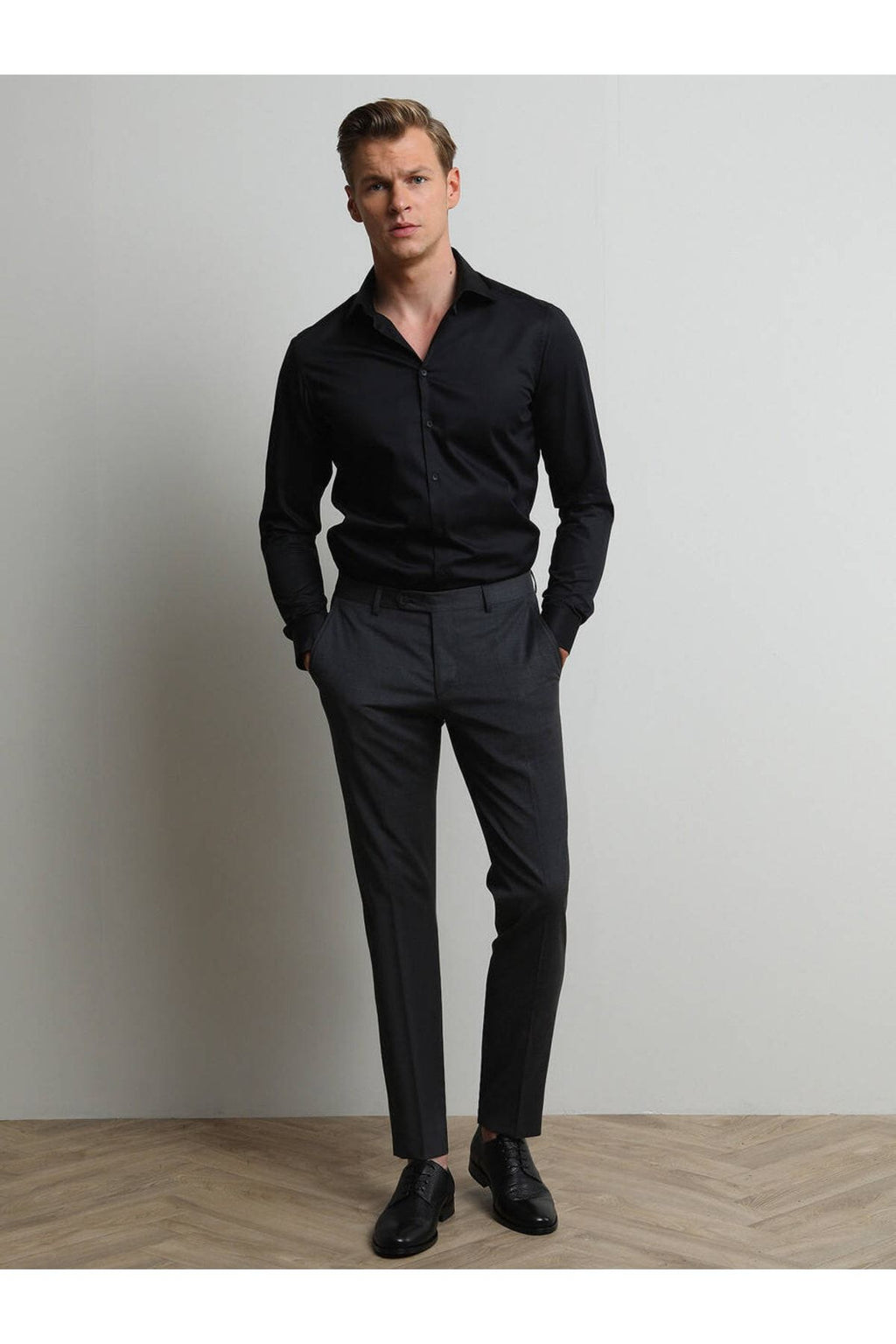 Kip Minimalist Regular Fit Erkek Pantolon - PANT-454 - Günlük & İş