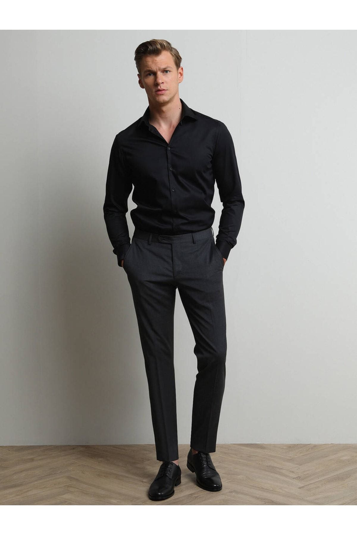 Kip Minimalist Regular Fit Erkek Pantolon - PANT-454 - Günlük & İş