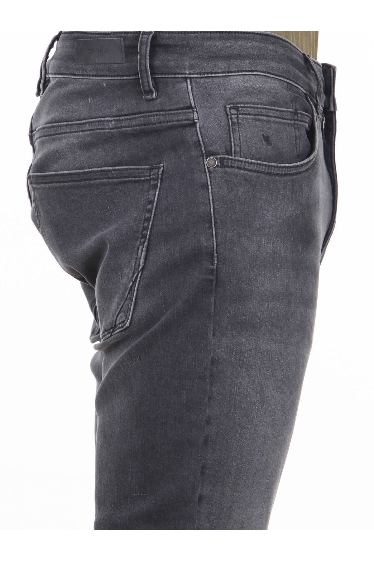 Kip Erkek Slim Fit Jean Pantolon - Minimalist Günlük Tarz