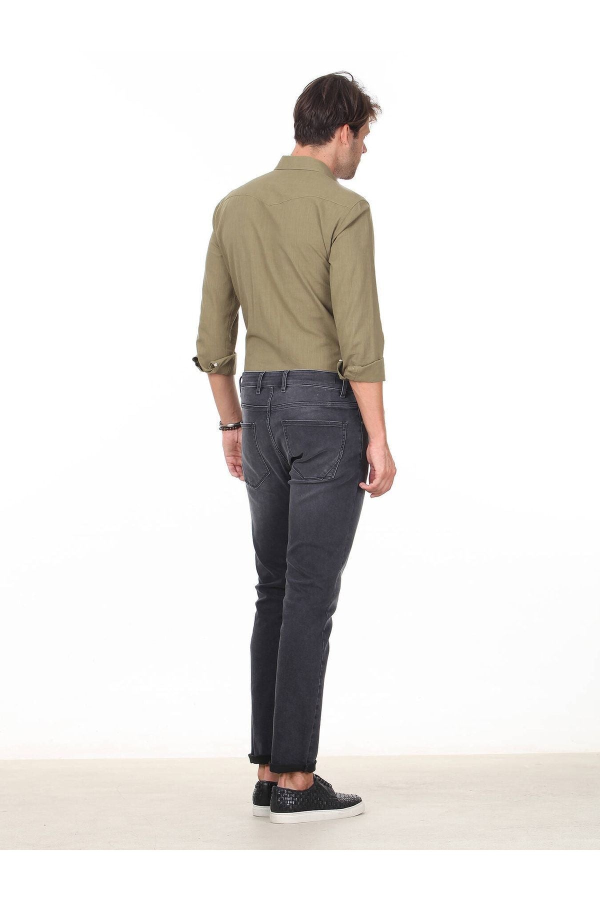 Kip Erkek Slim Fit Jean Pantolon - Minimalist Günlük Tarz