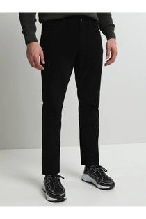 Kip Erkek Slim Fit Korduroy Pantolon - Minimalist Günlük Stil