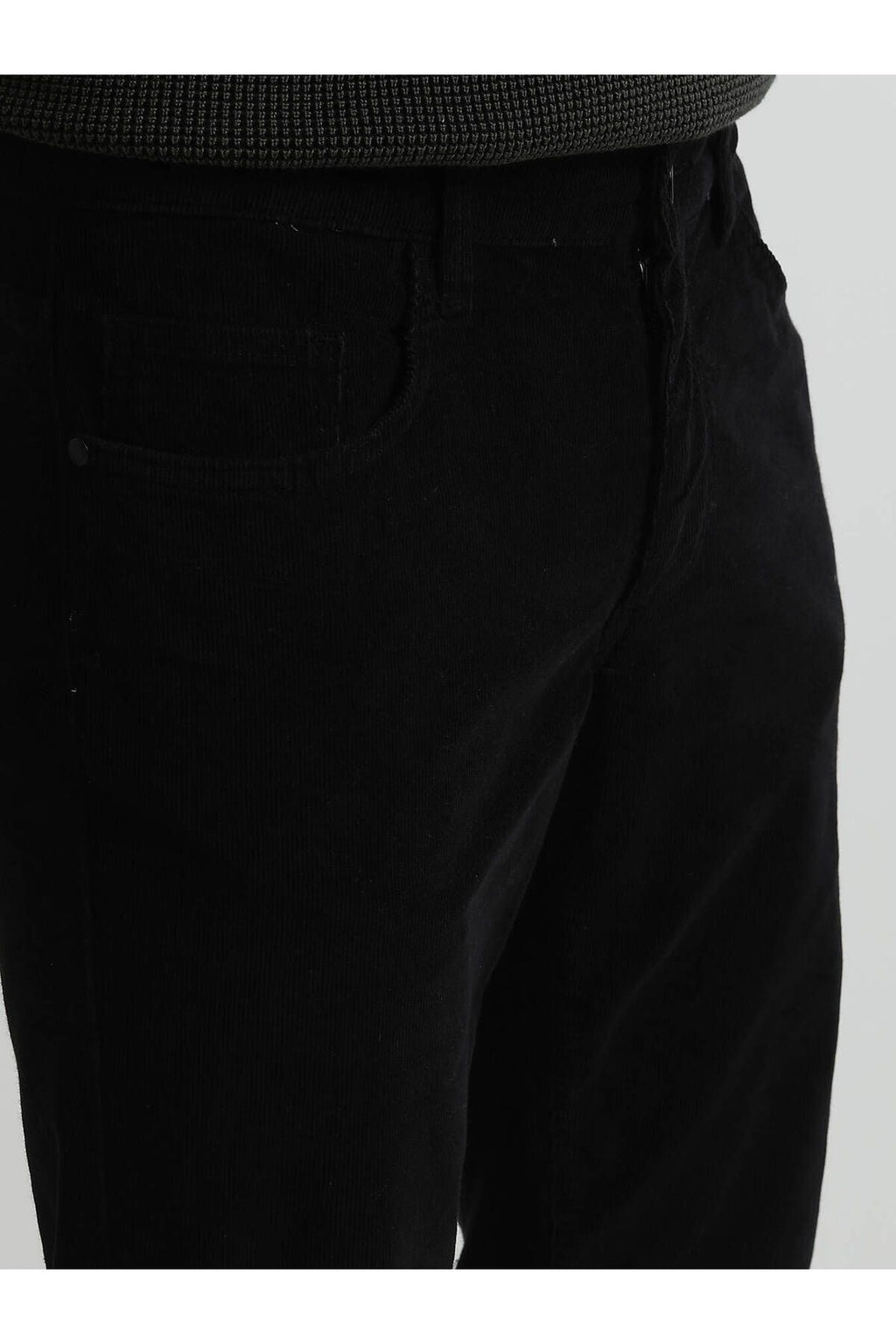 Kip Erkek Slim Fit Korduroy Pantolon - Minimalist Günlük Stil