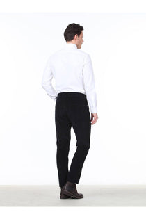 Kip Erkek Slim Fit Korduroy Pantolon - Minimalist Günlük Stil