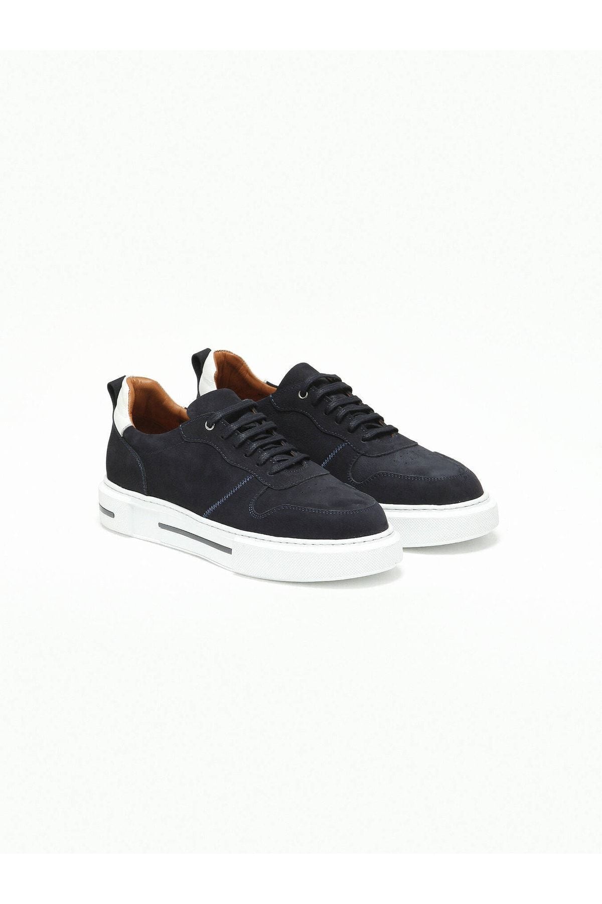Kip SPAY-210 Minimalist Süet Erkek Sneaker - Rahat ve Şık