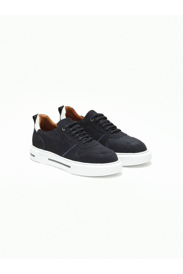 Kip SPAY-210 Minimalist Süet Erkek Sneaker - Rahat ve Şık