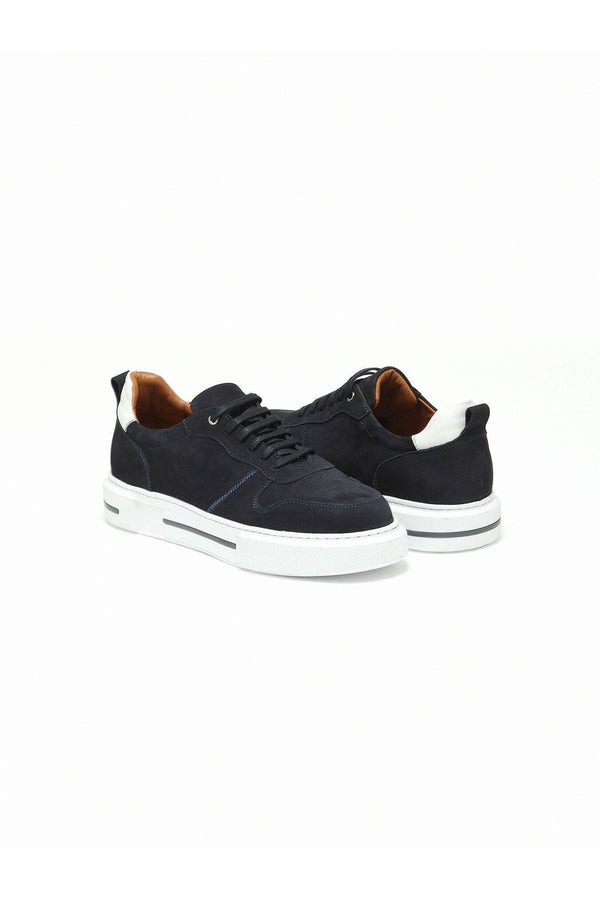 Kip SPAY-210 Minimalist Süet Erkek Sneaker - Rahat ve Şık