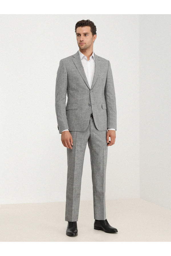 Kip Minimalist Regular Fit Erkek Takım Elbise - İş ve Özel Günler İçin