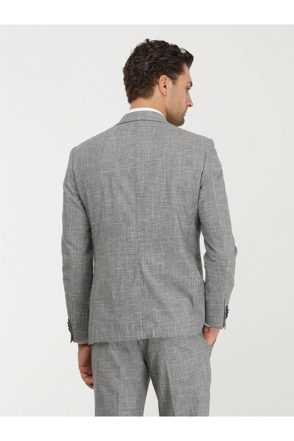 Kip Minimalist Regular Fit Erkek Takım Elbise - İş ve Özel Günler İçin