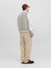 Jack&Jones Oversize Vintage Erkek Beyzbol Mont - Günlük Stil