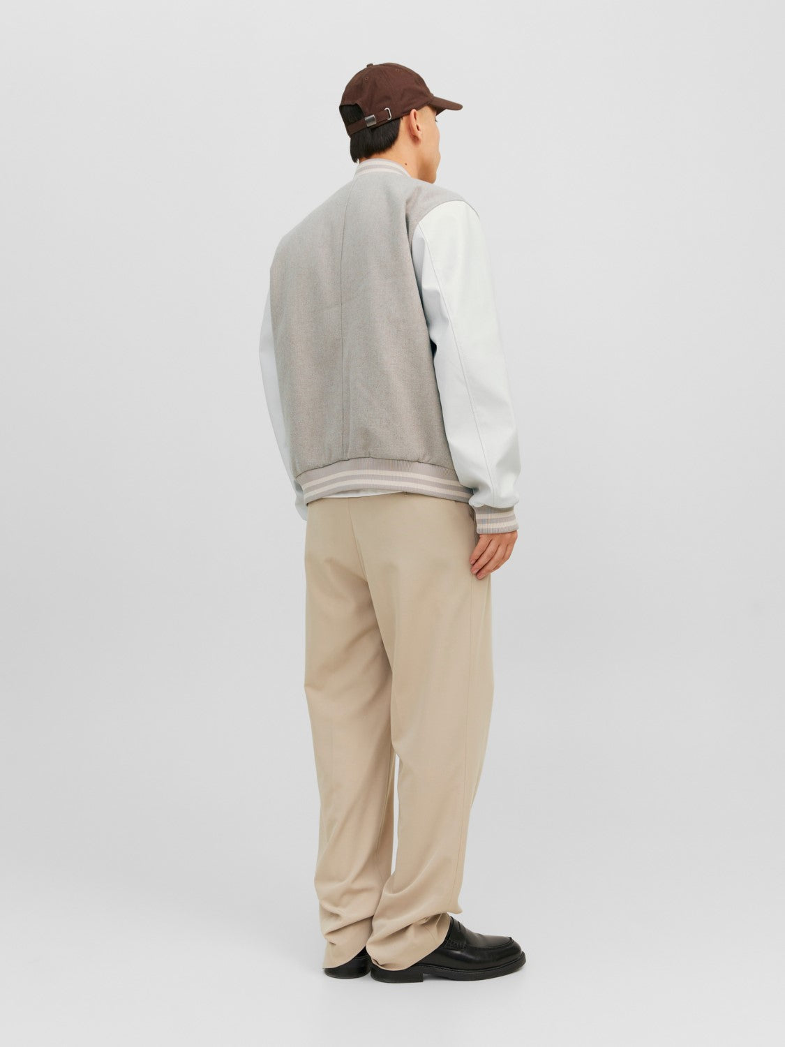 Jack&Jones Oversize Vintage Erkek Beyzbol Mont - Günlük Stil