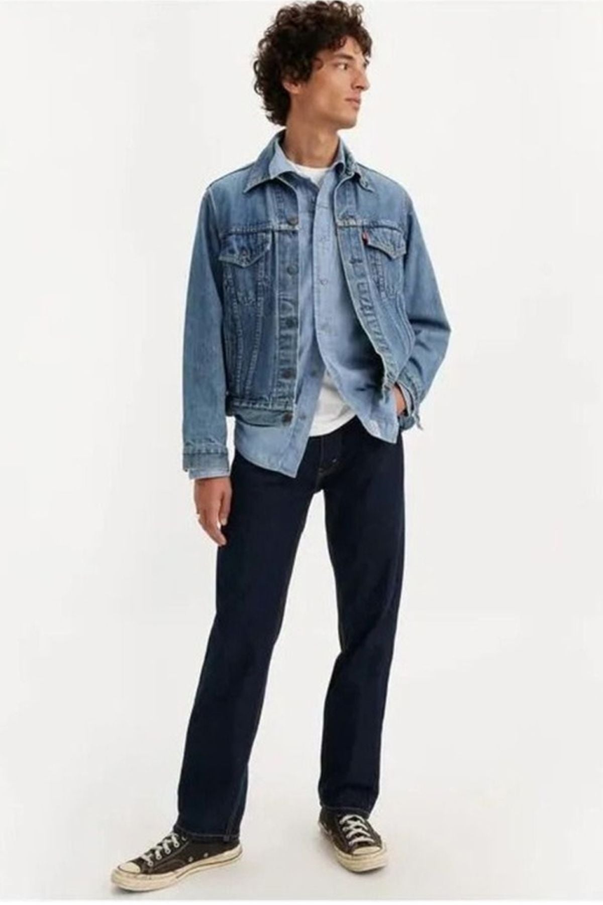 Levi's Erkek Regular Fit Kot Pantolon - Minimalist Günlük