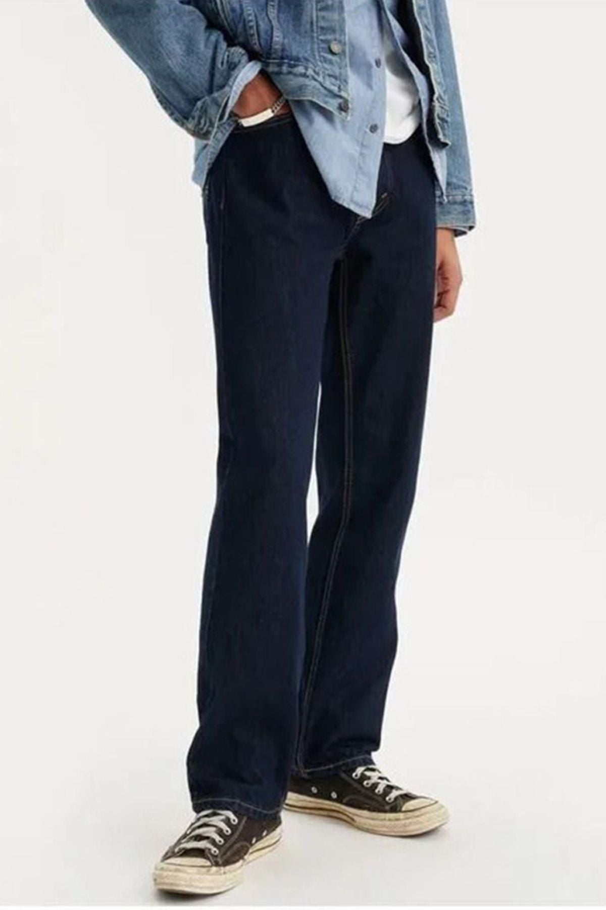 Levi's Erkek Regular Fit Kot Pantolon - Minimalist Günlük
