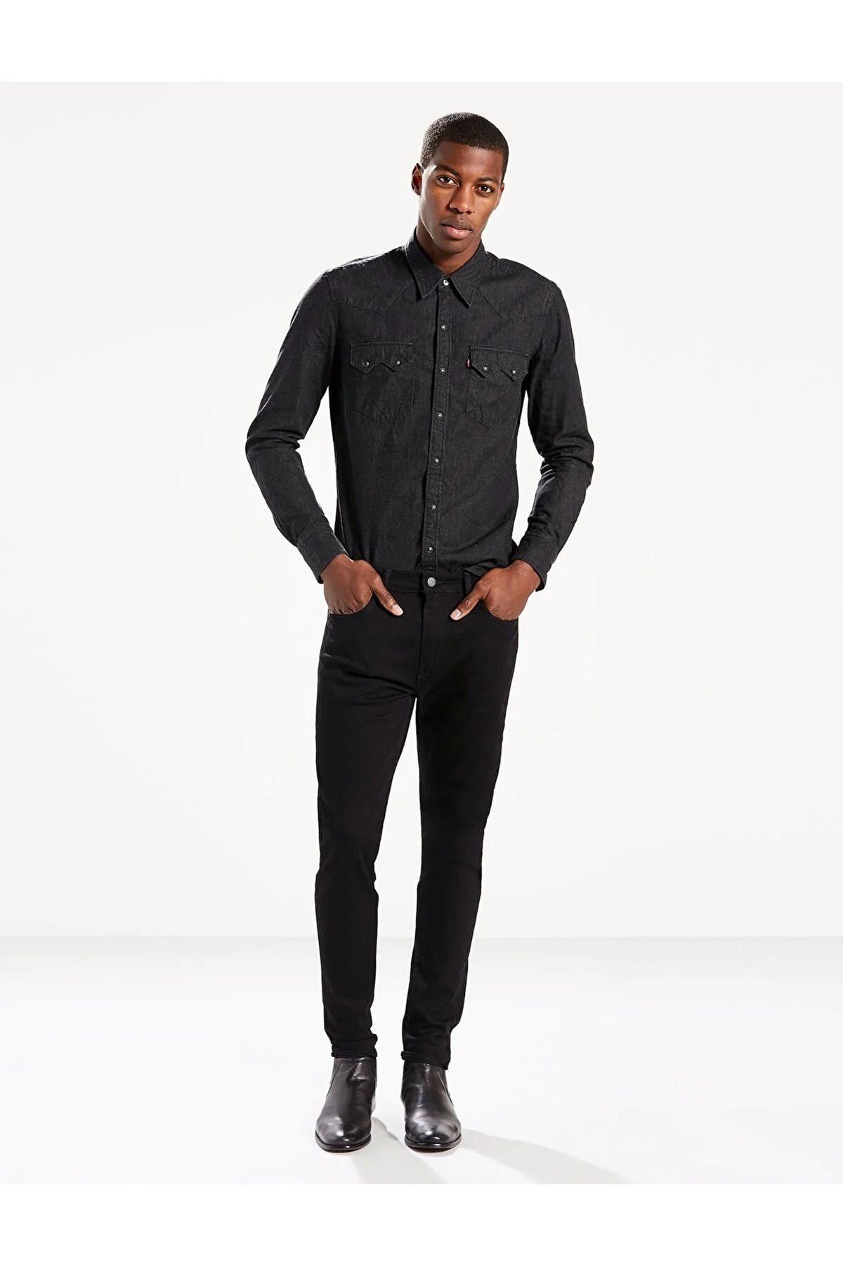Levi's Slim Fit Erkek Jean Pantolon: Minimalist Tarz, Günlük Kullanım Ana görsel
