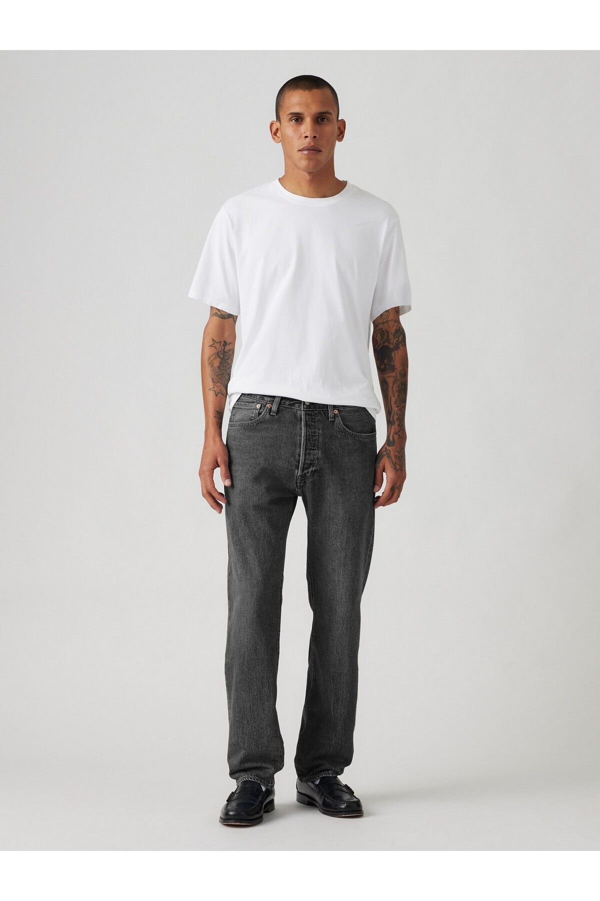 Levi's Erkek Oversize Regular Fit Jean Pantolon - Günlük Şıklık Ana görsel