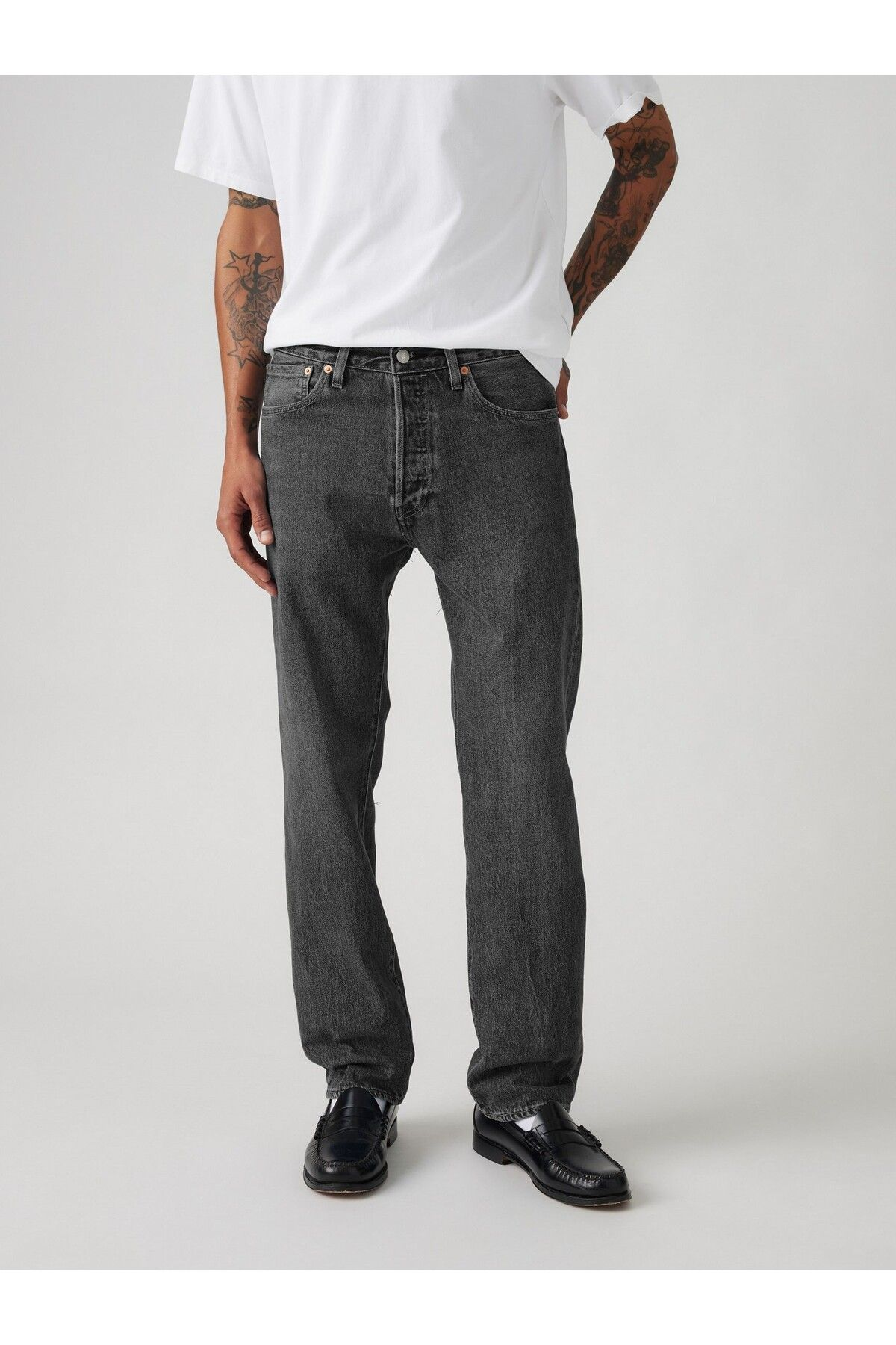 Levi's Erkek Oversize Regular Fit Jean Pantolon - Günlük Şıklık