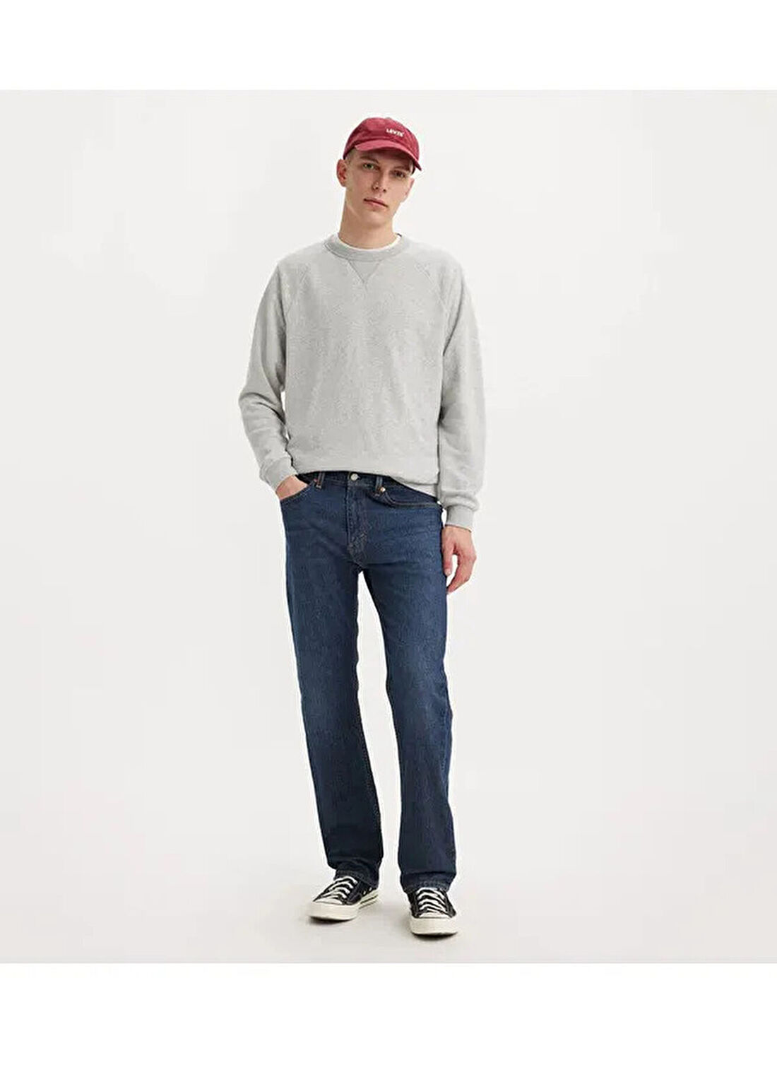 Levi's Erkek 505 Regular Fit Kot Pantolon - Klasik & Şık Ana görsel