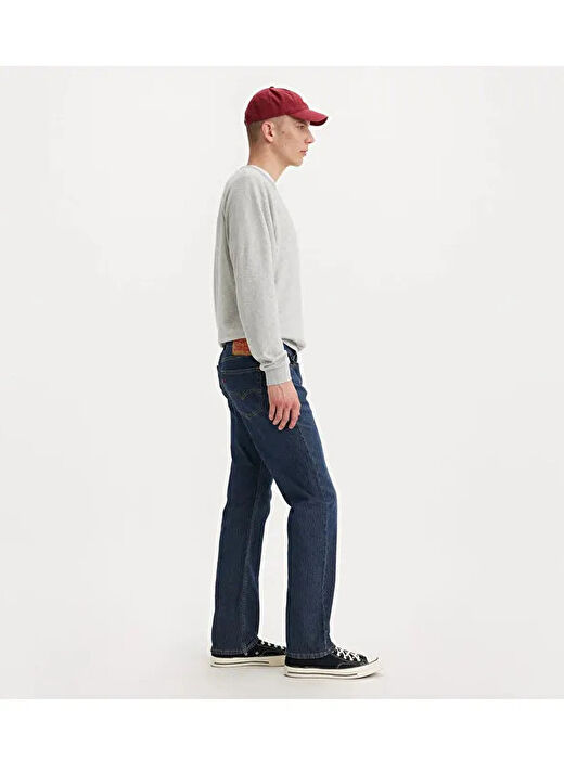 Levi's Erkek 505 Regular Fit Kot Pantolon - Klasik & Şık İkincil görsel