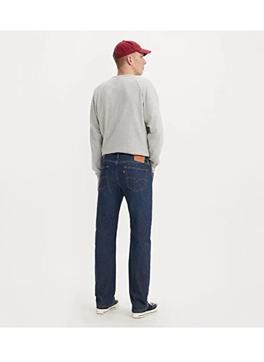 Levi's Erkek 505 Regular Fit Kot Pantolon - Klasik & Şık