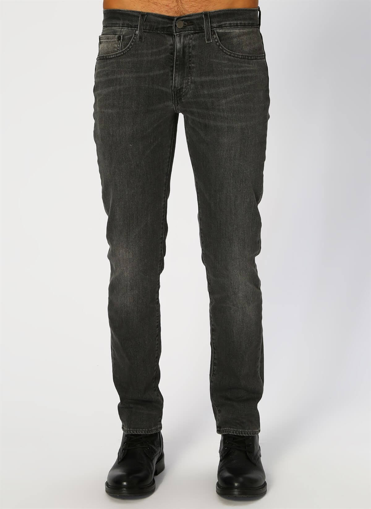 Levi's Slim Fit Erkek Jean Pantolon - Minimalist Günlük Stil İkincil görsel