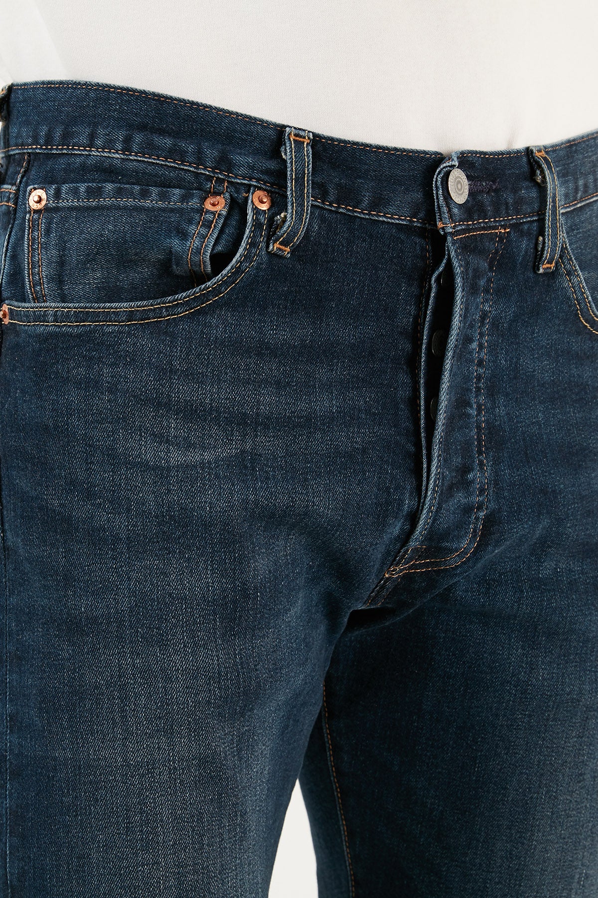 Levi's Erkek Regular Fit Kot Pantolon - Minimalist Günlük Tarz