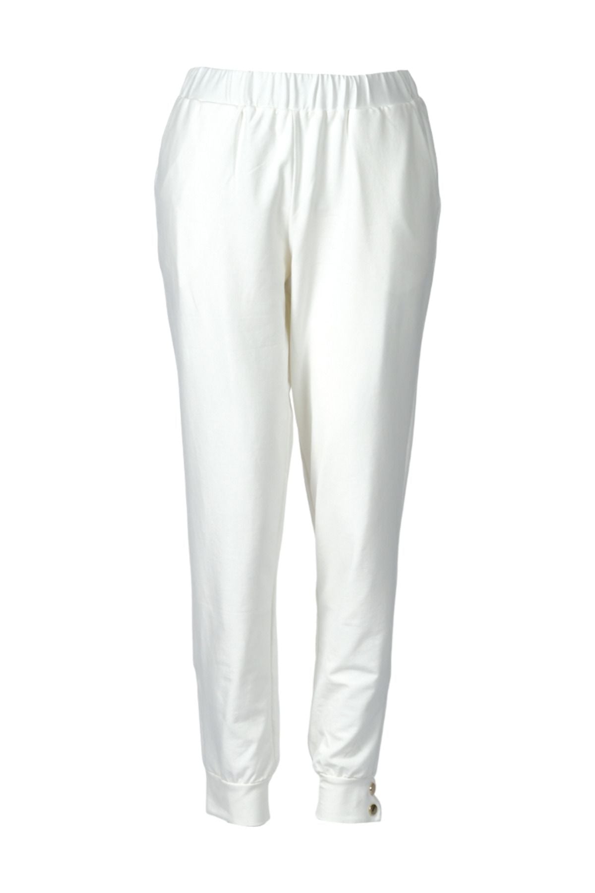 Lal Oversized Bol Paça Kadın Pantolon - Minimalist Günlük Stil