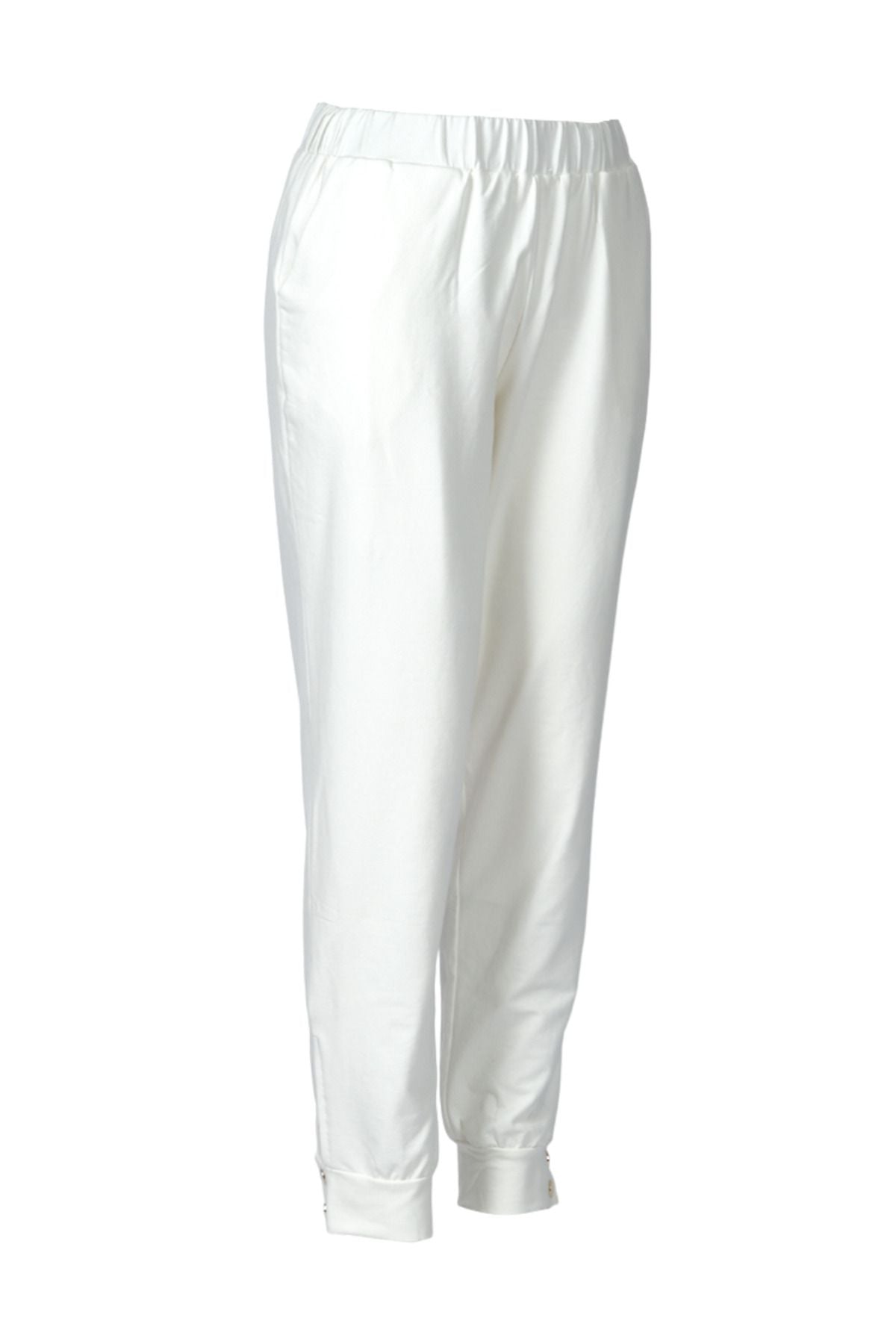 Lal Oversized Bol Paça Kadın Pantolon - Minimalist Günlük Stil