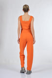 Lal Minimalist Crop Triko Takım - Rahat ve Şık Günlük Stil