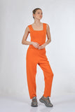 Lal Minimalist Crop Triko Takım - Rahat ve Şık Günlük Stil