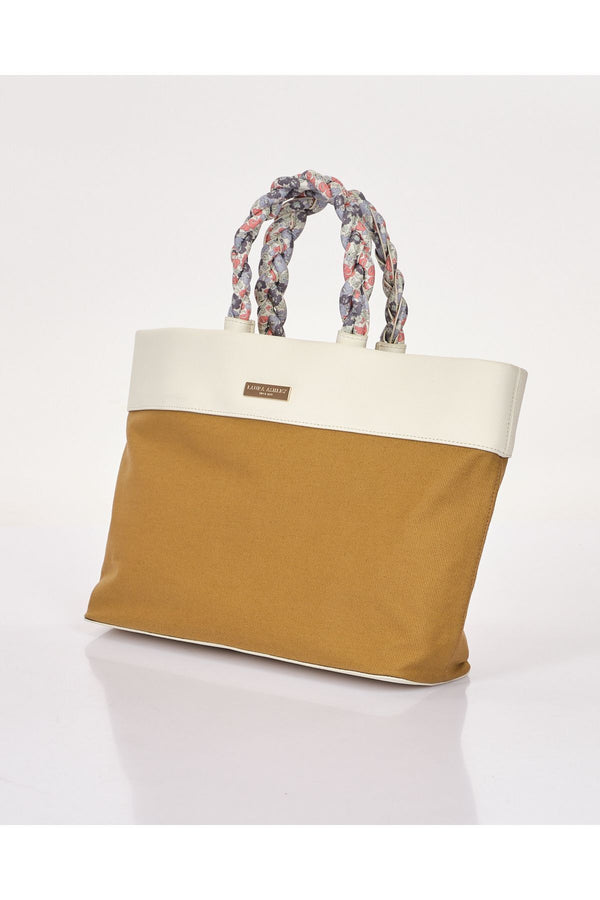 Laura Ashley Minimalist Günlük Tote Omuz Çantası - Yeni Sezon