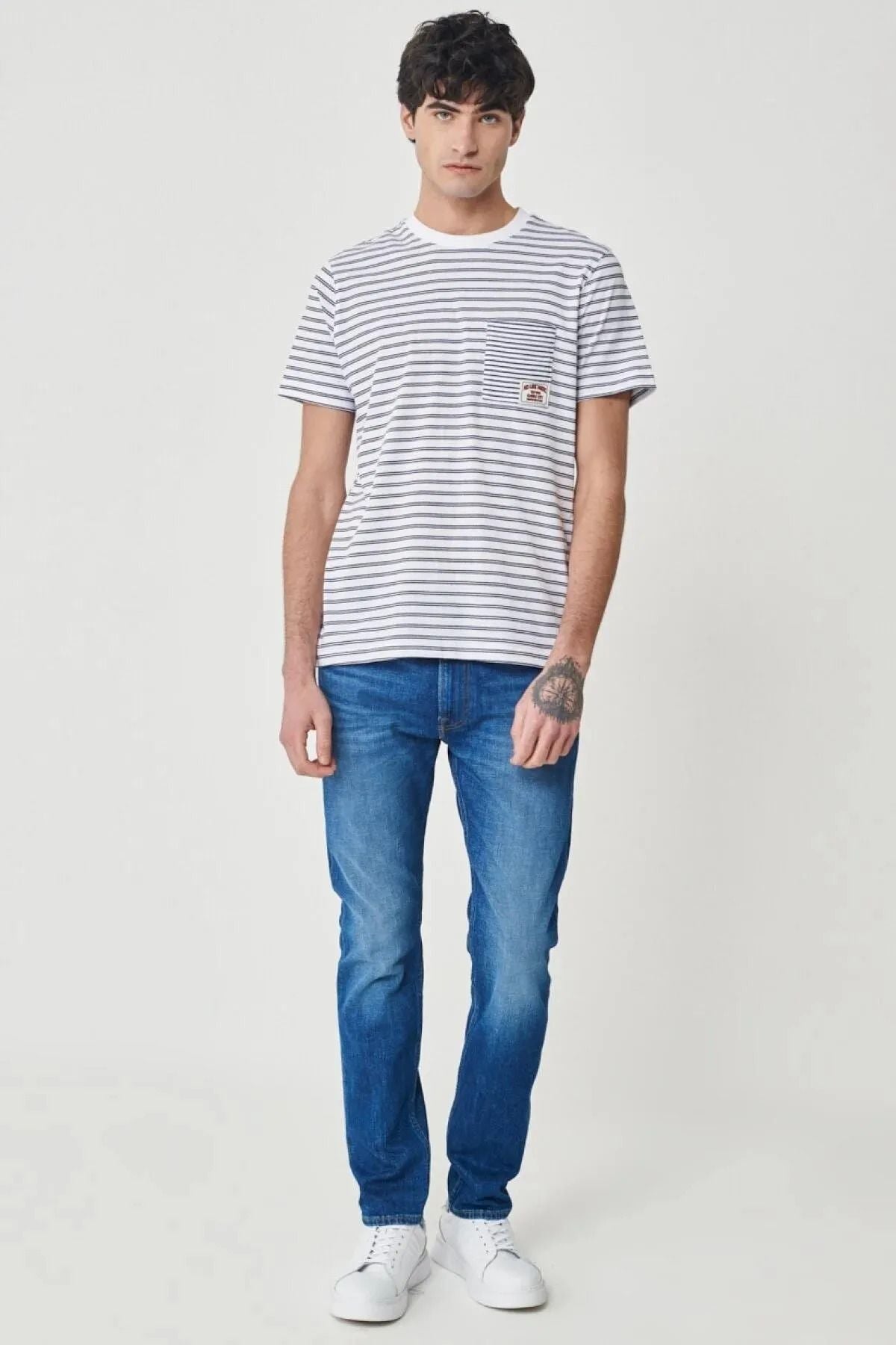 Lee Erkek Slim Fit Jean - Günlük Kullanım için İdeal
