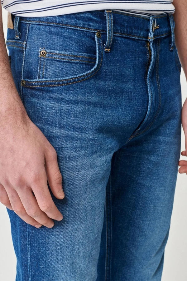 Lee Erkek Slim Fit Jean - Günlük Kullanım için İdeal