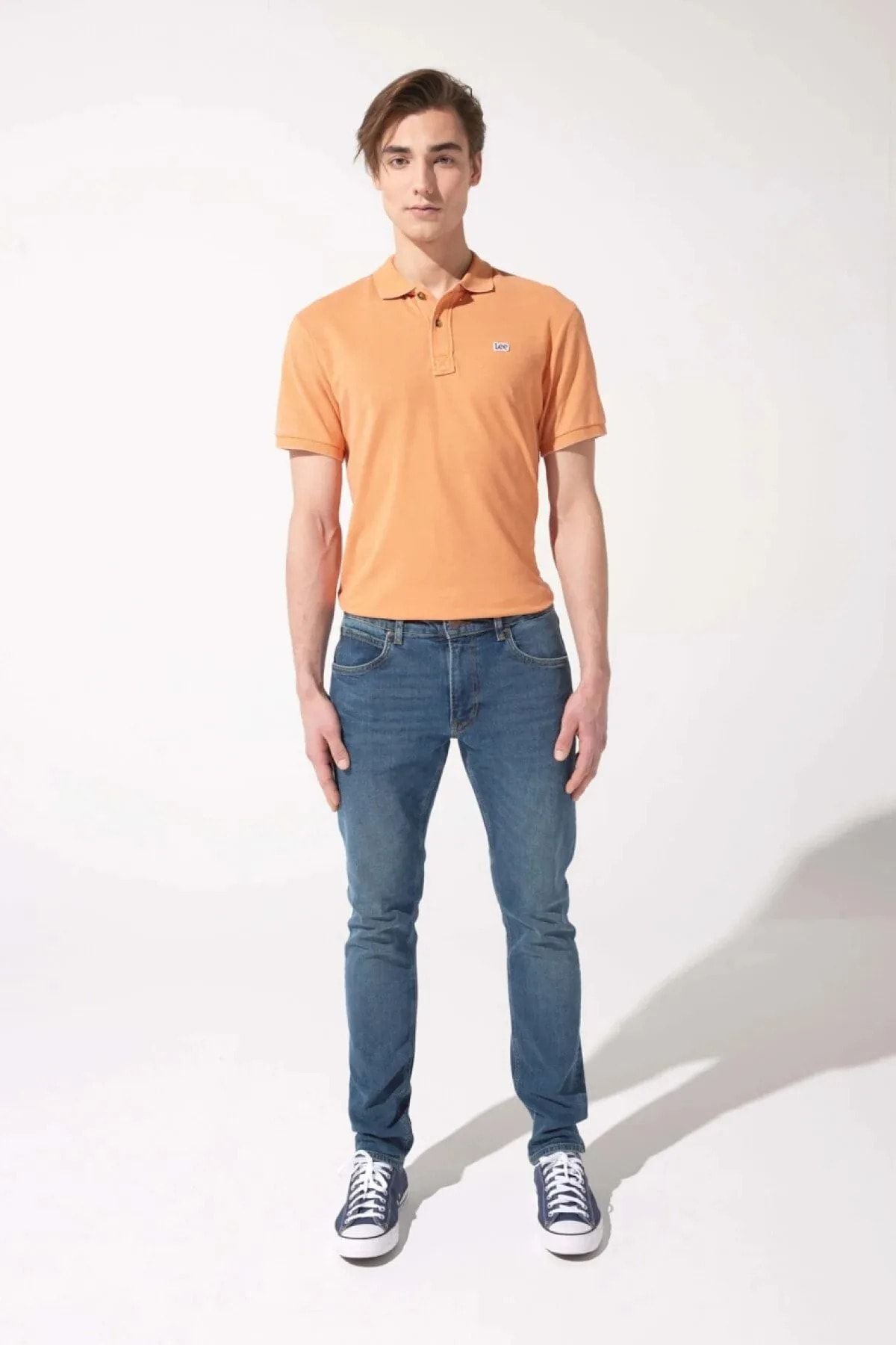 Lee Erkek Slim Fit Jean - Günlük Kombinleriniz İçin Ana görsel